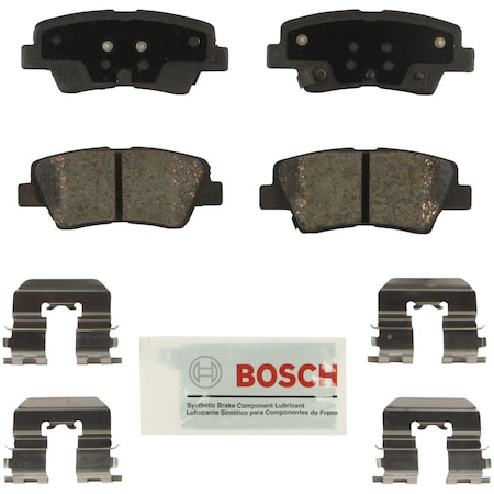 Bosch Blue Disc Brak Disc Brake Pads, Be1544H BE1544H